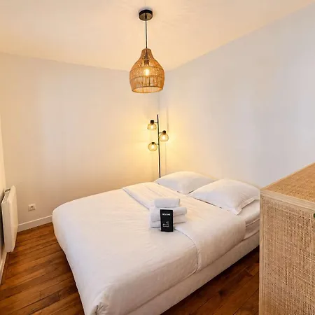 Cosy 2 Pieces - 11e - 4 Voyageurs - Charonne Apartamento París
