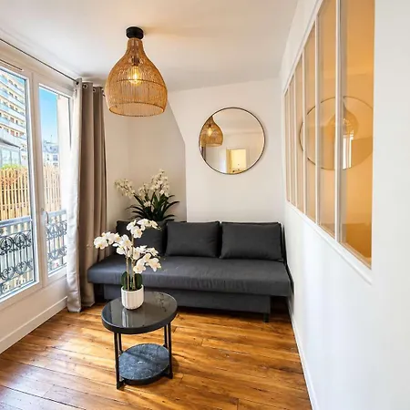 Cosy 2 Pieces - 11e - 4 Voyageurs - Charonne