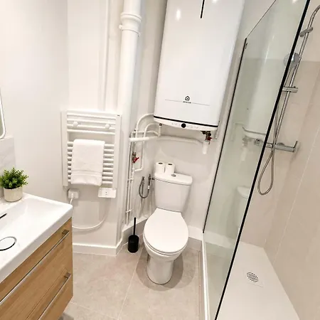 Apartamento Cosy 2 Pieces - 11e - 4 Voyageurs - Charonne *