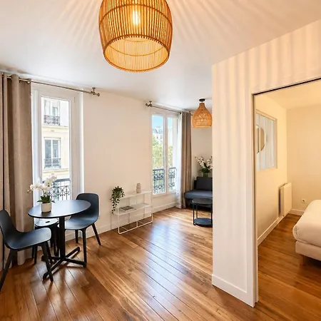 Cosy 2 Pieces - 11e - 4 Voyageurs - Charonne Apartamento *