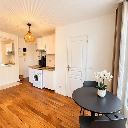 Apartamento Cosy 2 Pieces - 11e - 4 Voyageurs - Charonne París
